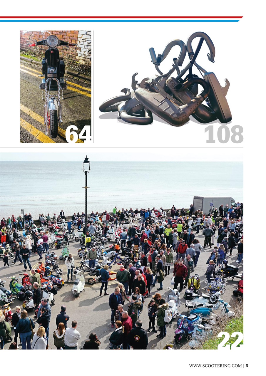 Scootering Preview Pages