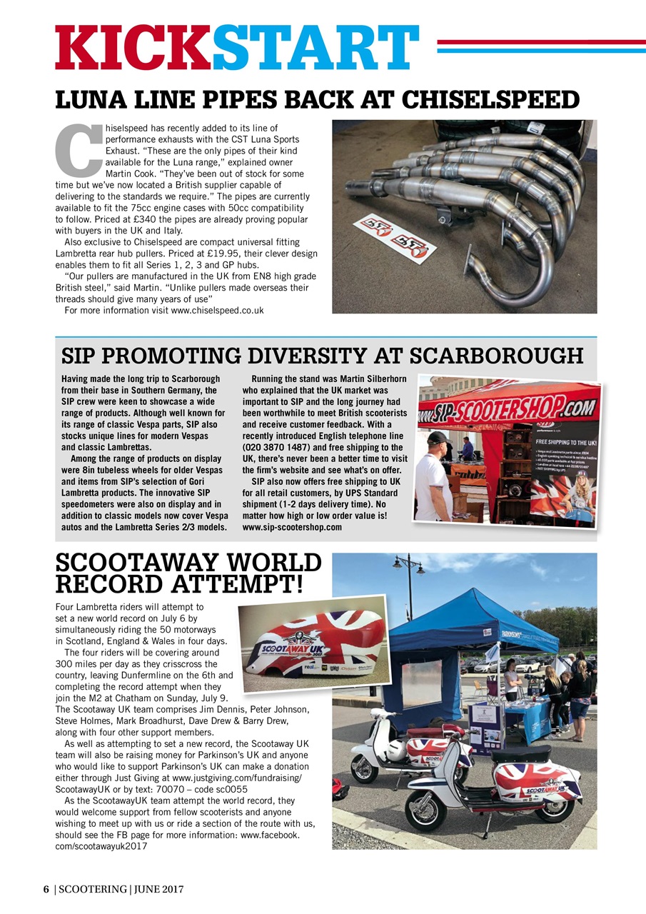 Scootering Preview Pages