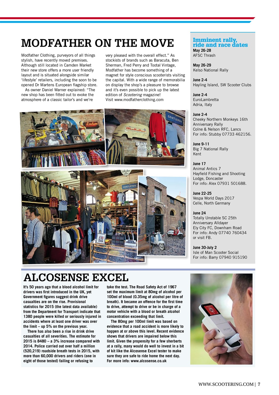 Scootering Preview Pages