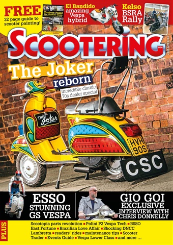 Scootering issue July 2017