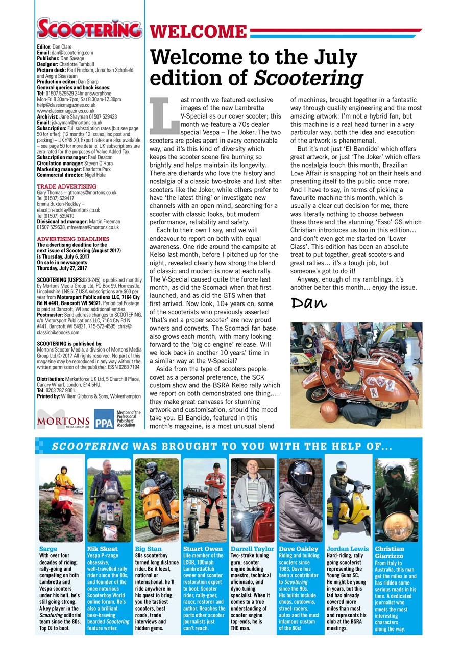 Scootering Preview Pages