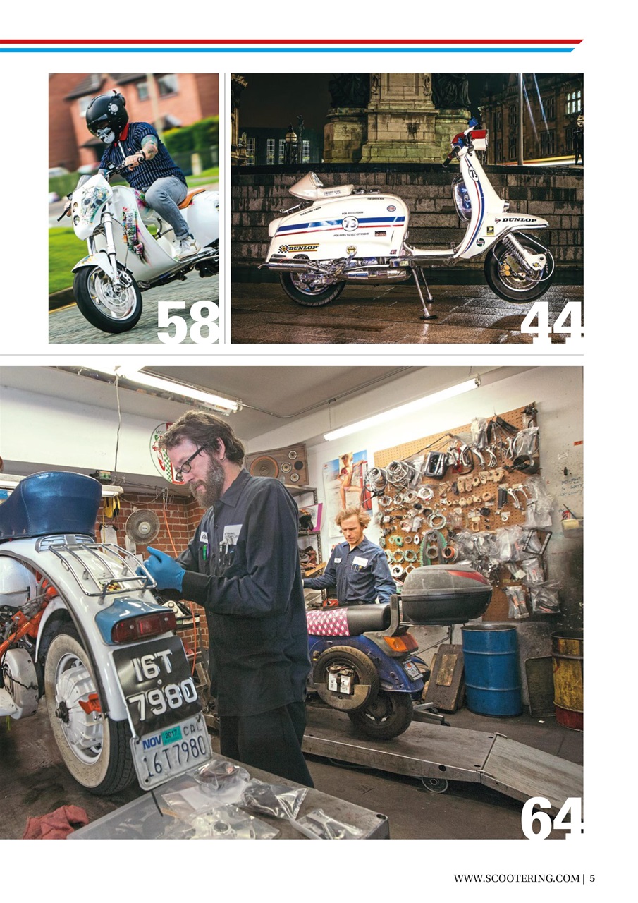 Scootering Preview Pages