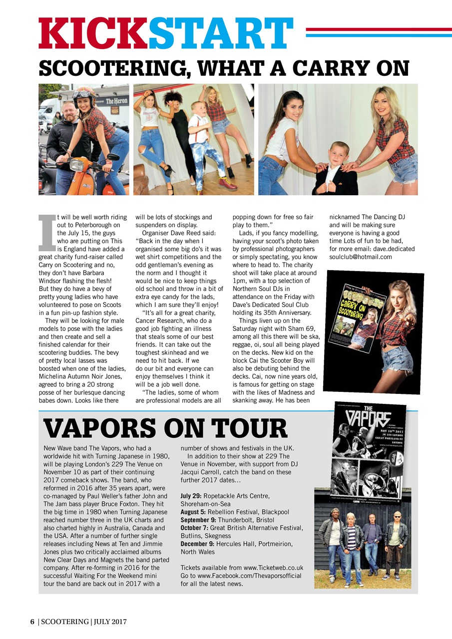 Scootering Preview Pages