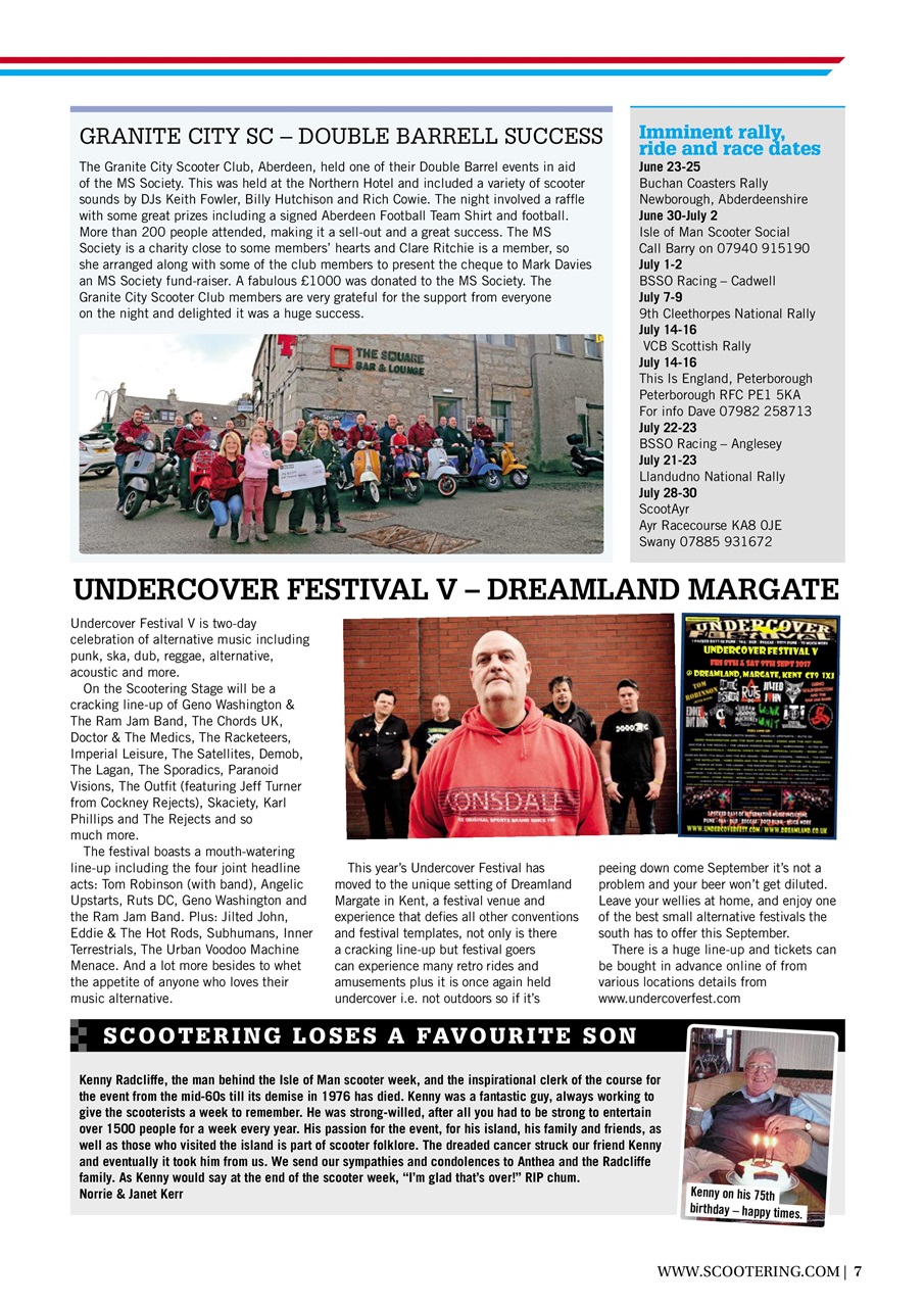 Scootering Preview Pages