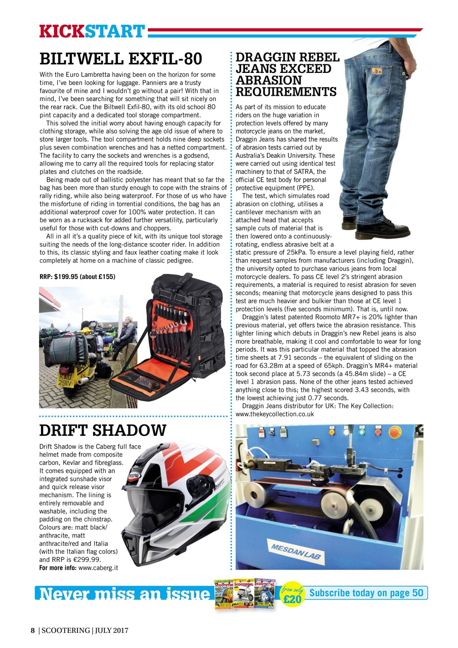 Scootering Preview Pages