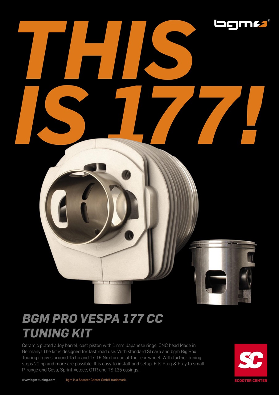 Scootering Preview Pages