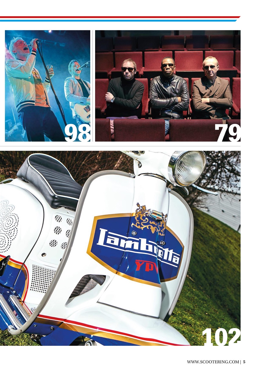 Scootering Preview Pages