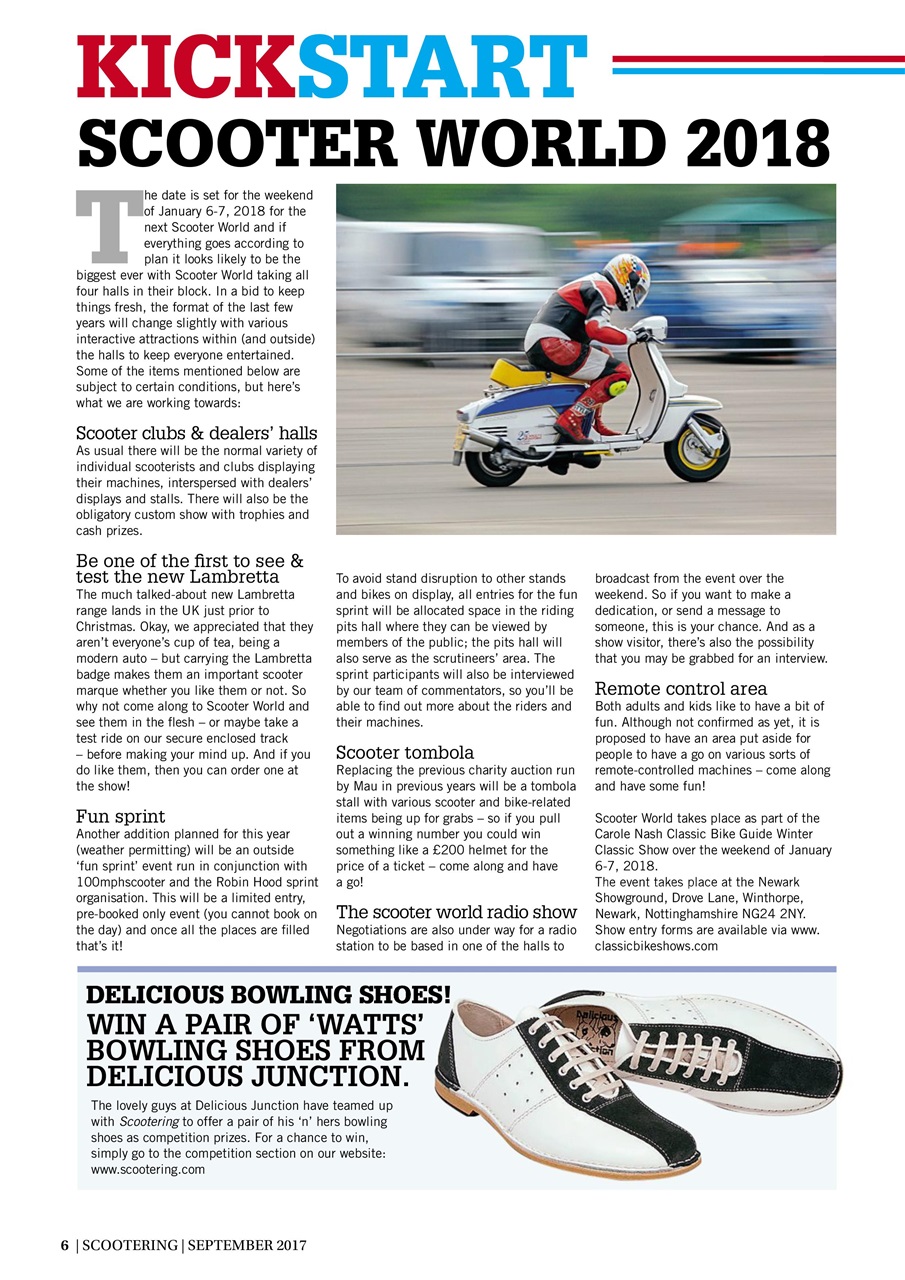 Scootering Preview Pages