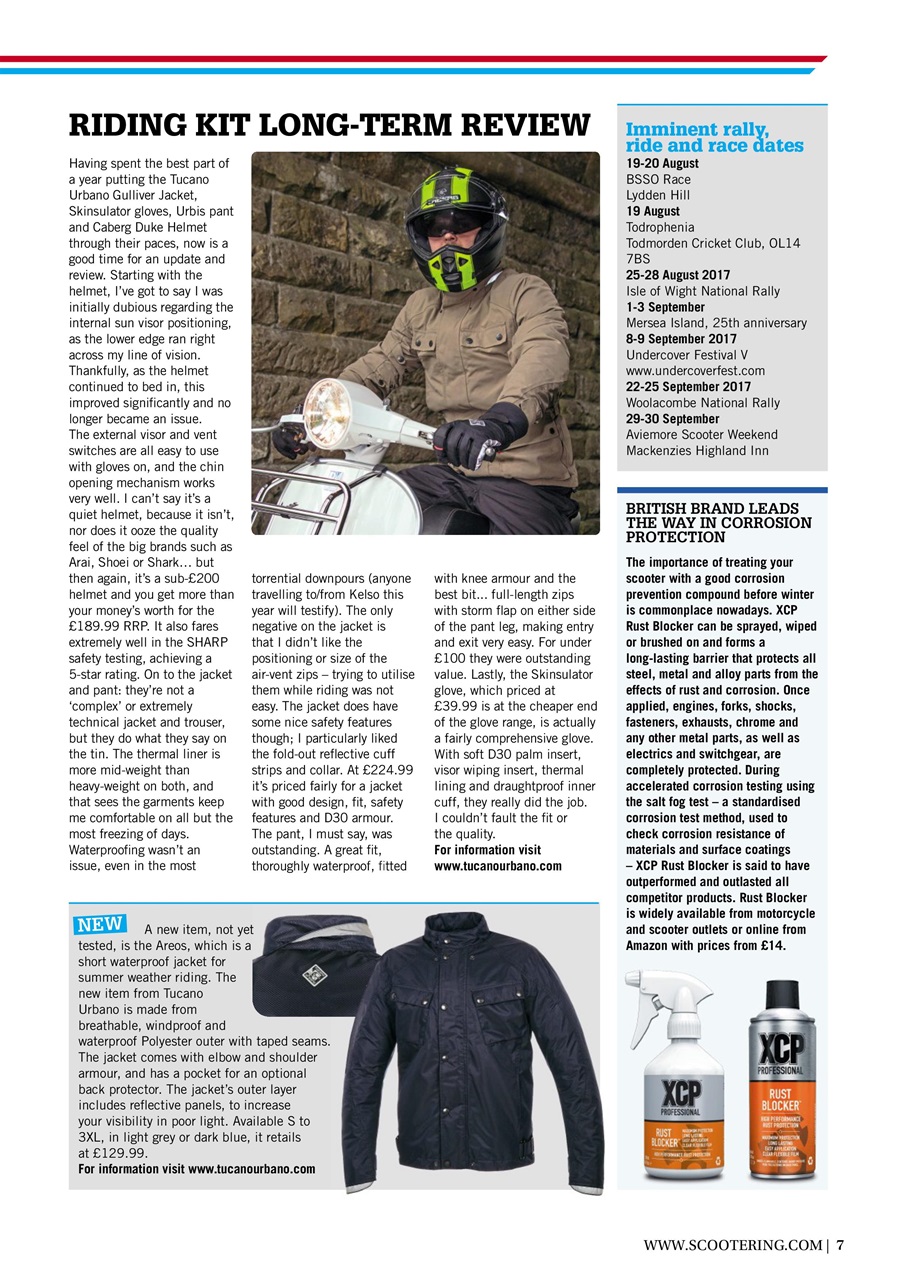 Scootering Preview Pages