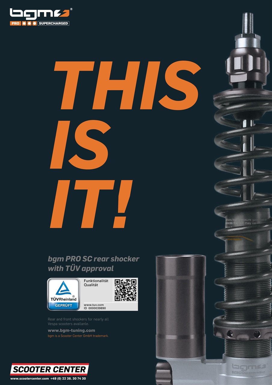 Scootering Preview Pages