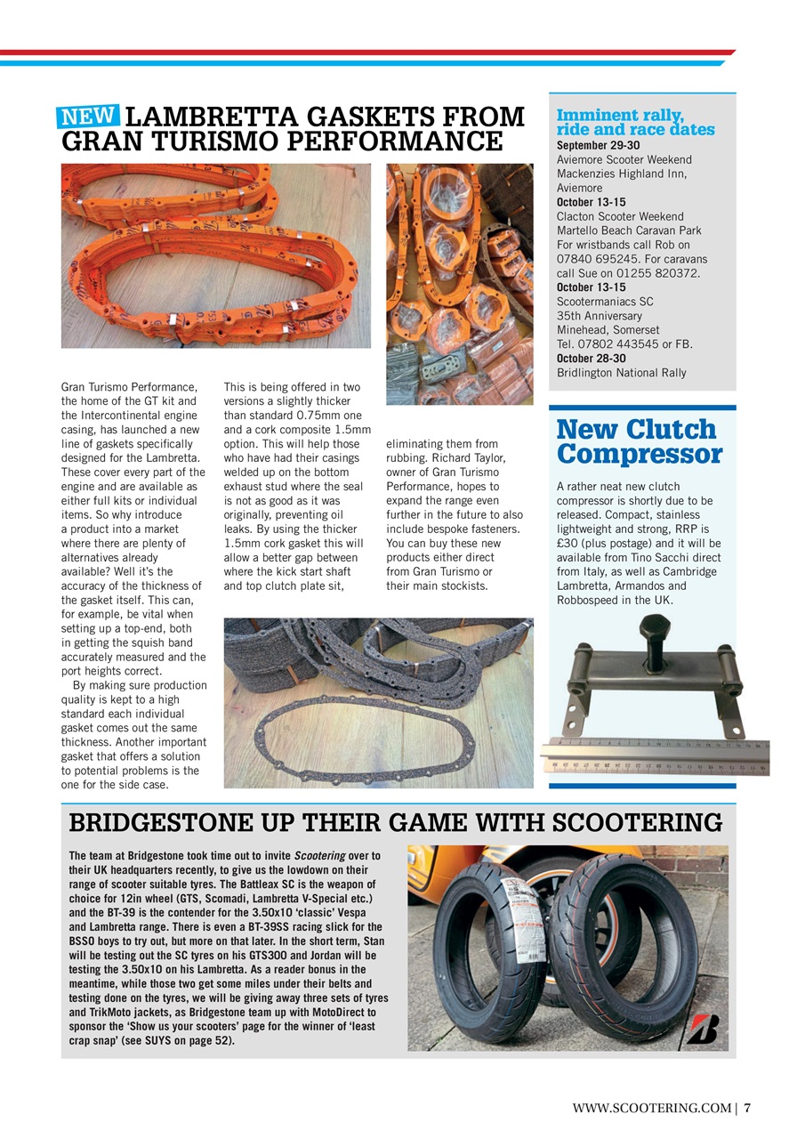 Scootering Preview Pages