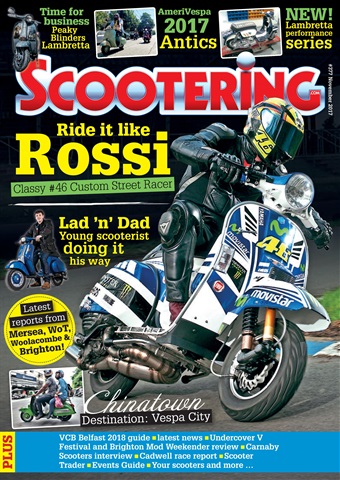 Scootering issue November 2017