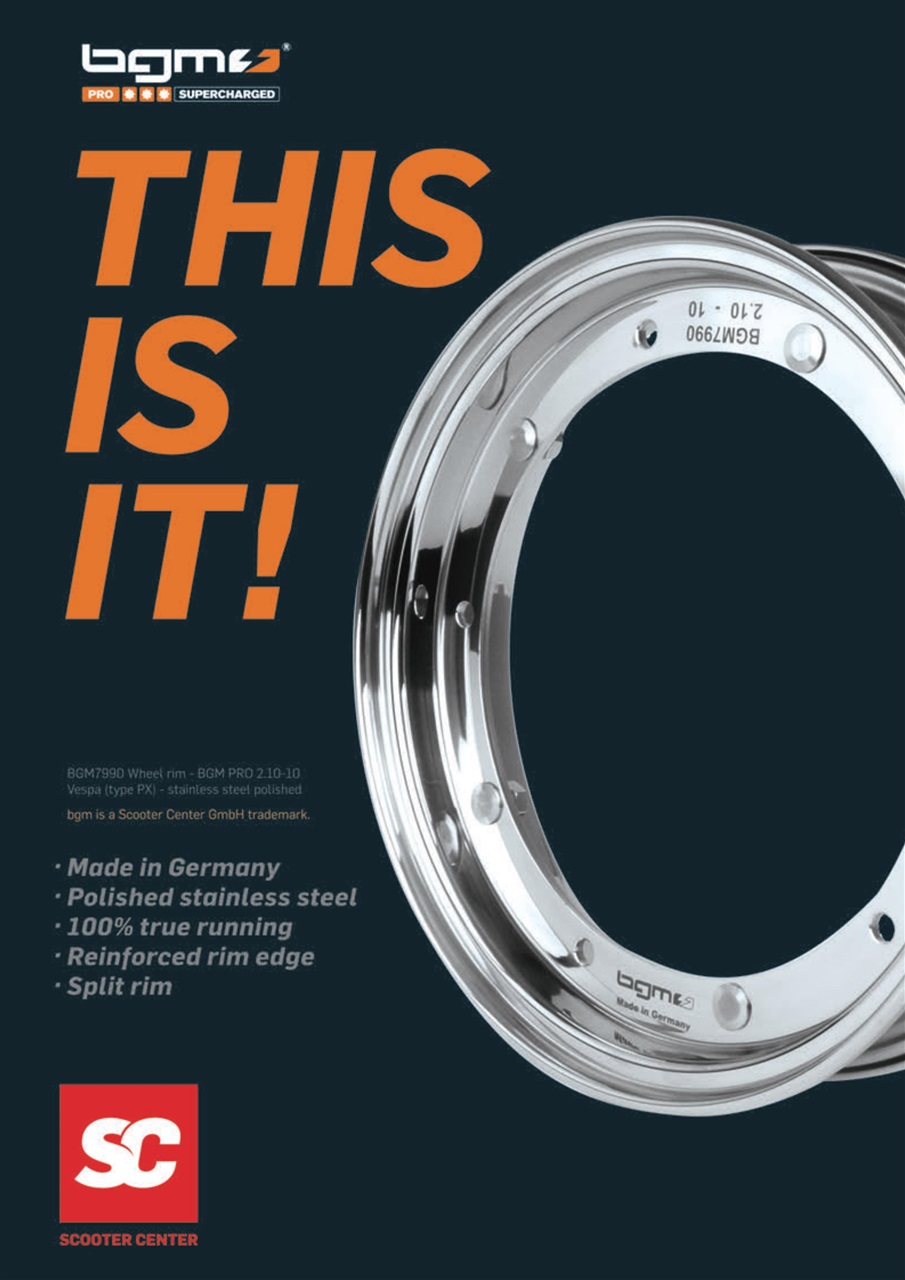 Scootering Preview Pages