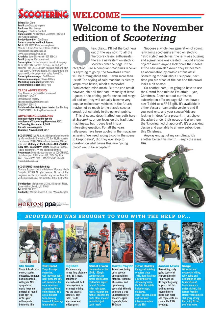 Scootering Preview Pages