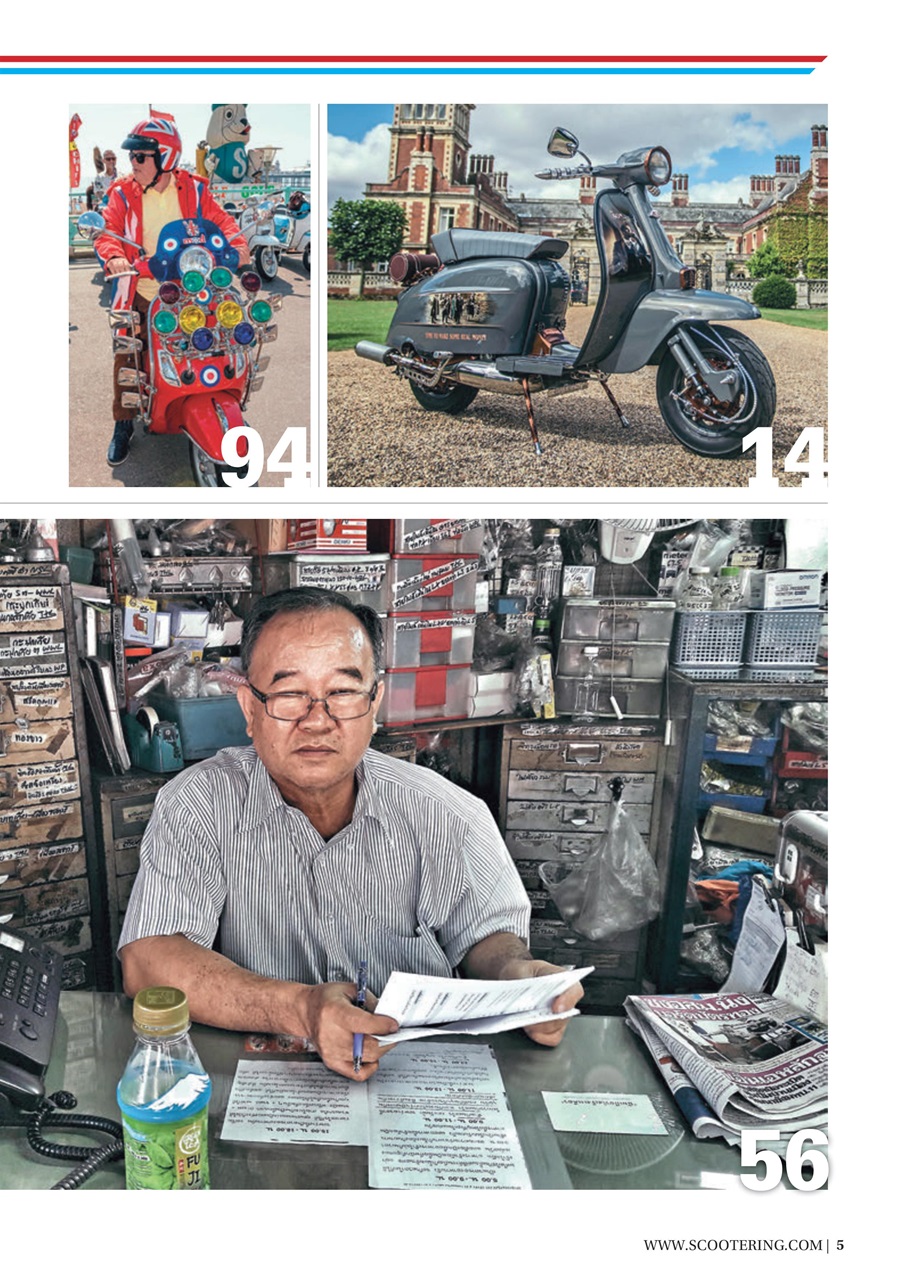 Scootering Preview Pages