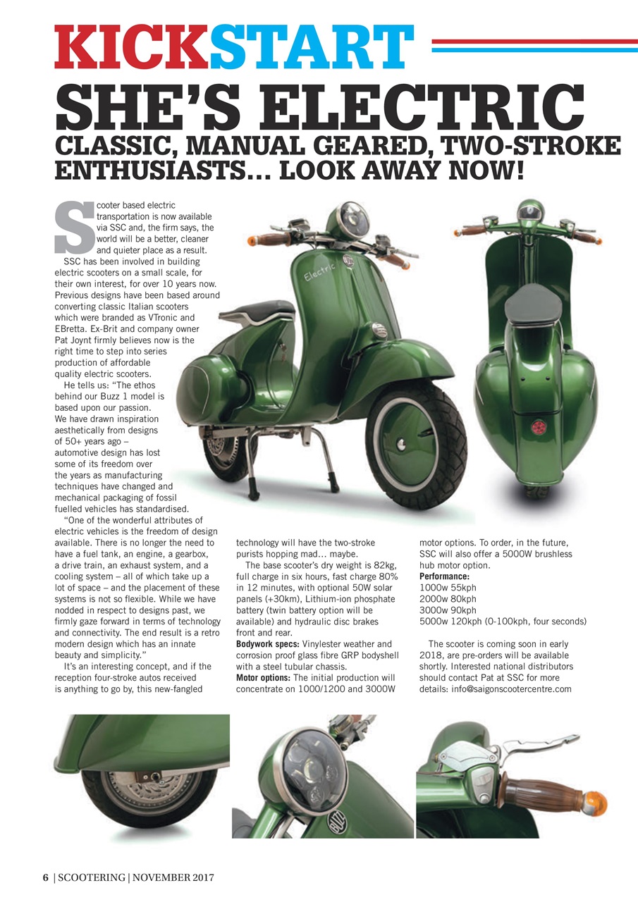 Scootering Preview Pages