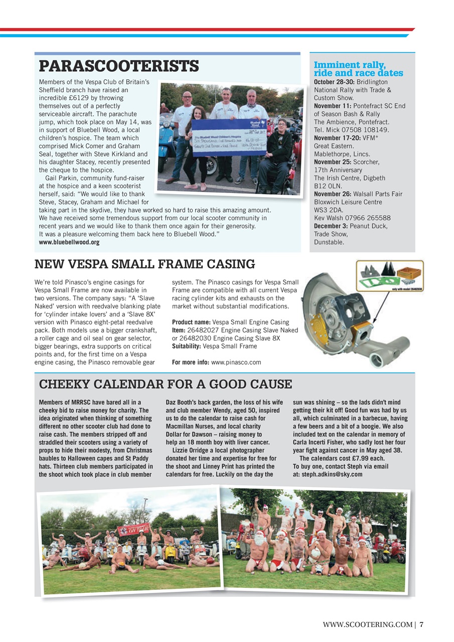 Scootering Preview Pages