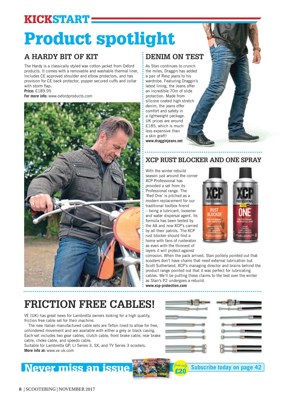 Scootering Preview Pages