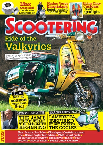 Scootering issue December 2017