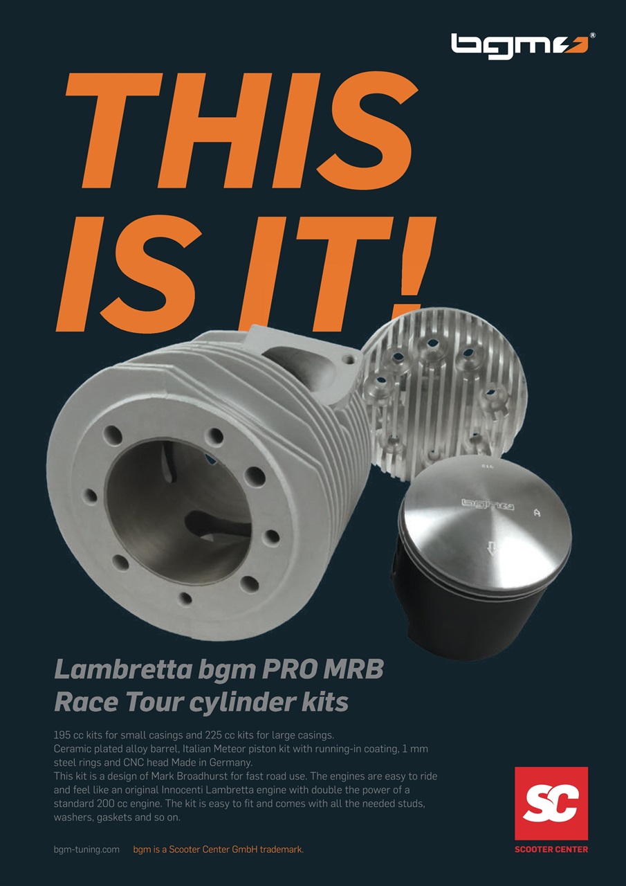 Scootering Preview Pages