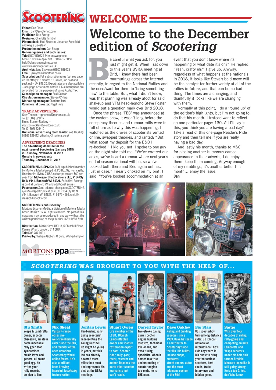 Scootering Preview Pages