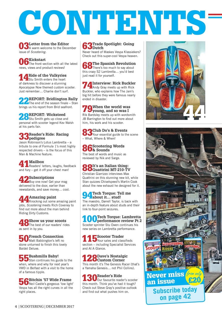 Scootering Preview Pages