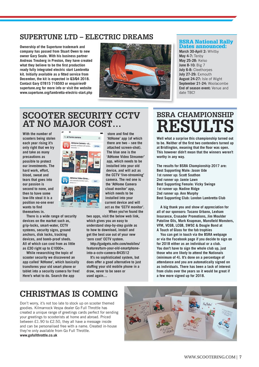 Scootering Preview Pages