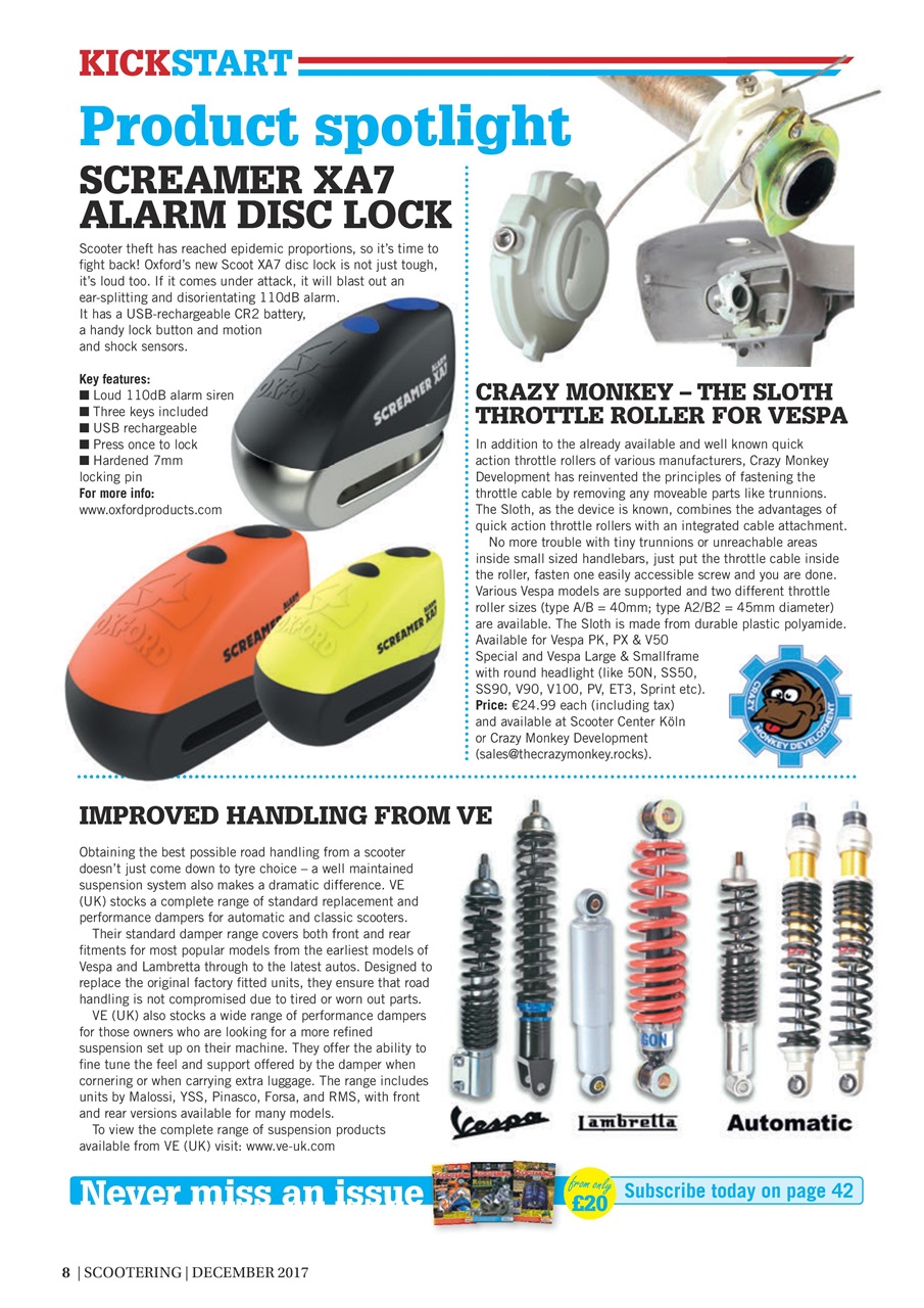 Scootering Preview Pages