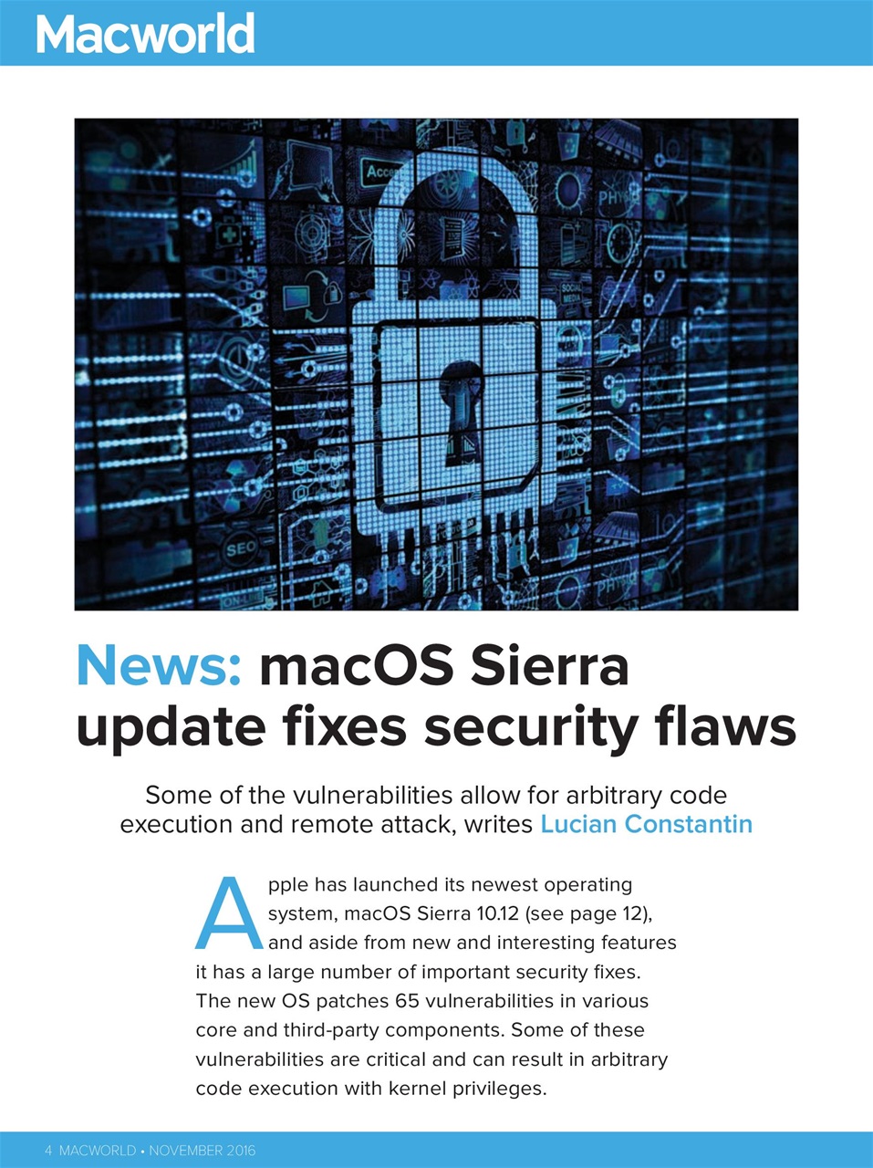 Macworld Preview Pages