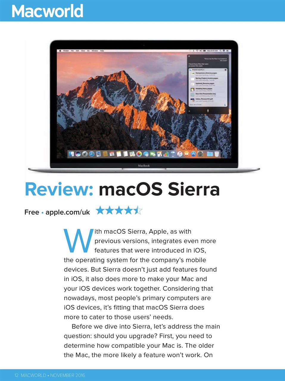 Macworld Preview Pages