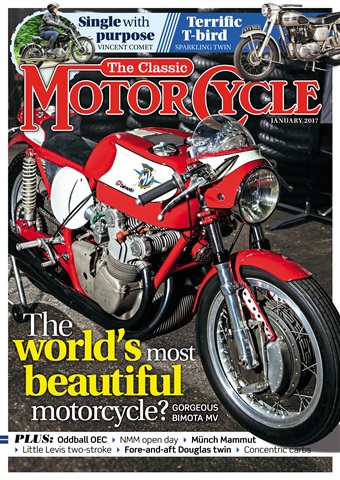 The Classic MotorCycle issue January 2017
