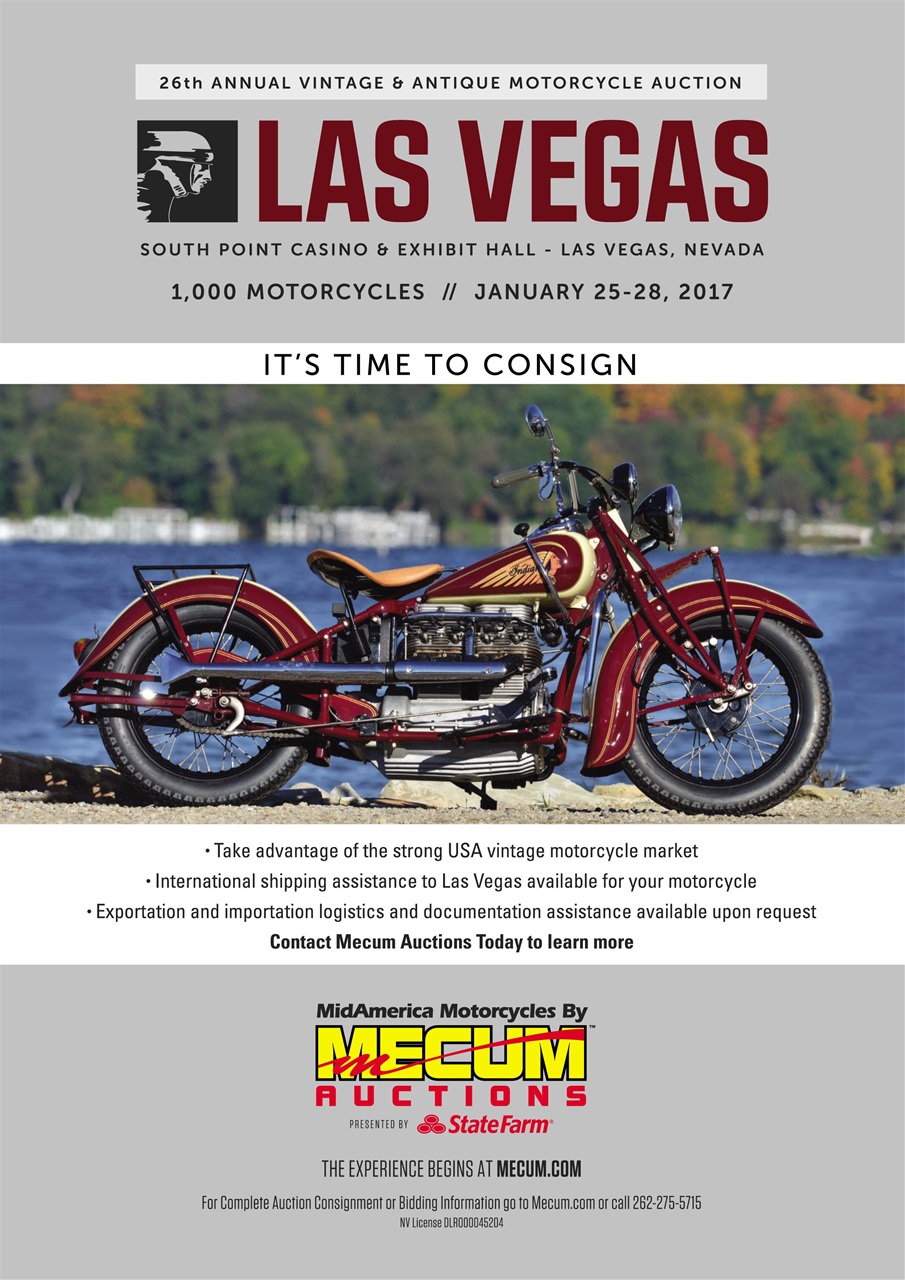 The Classic MotorCycle Preview Pages