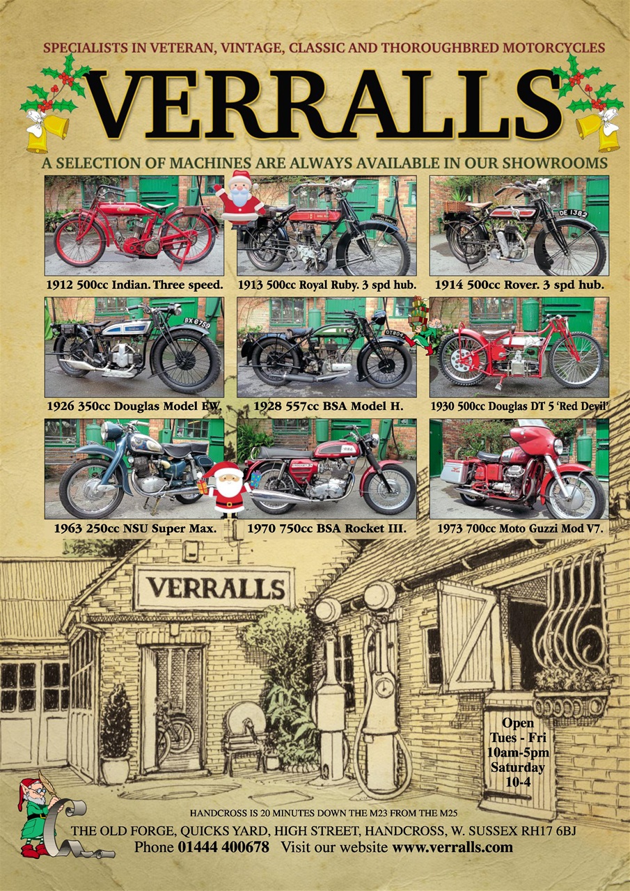The Classic MotorCycle Preview Pages
