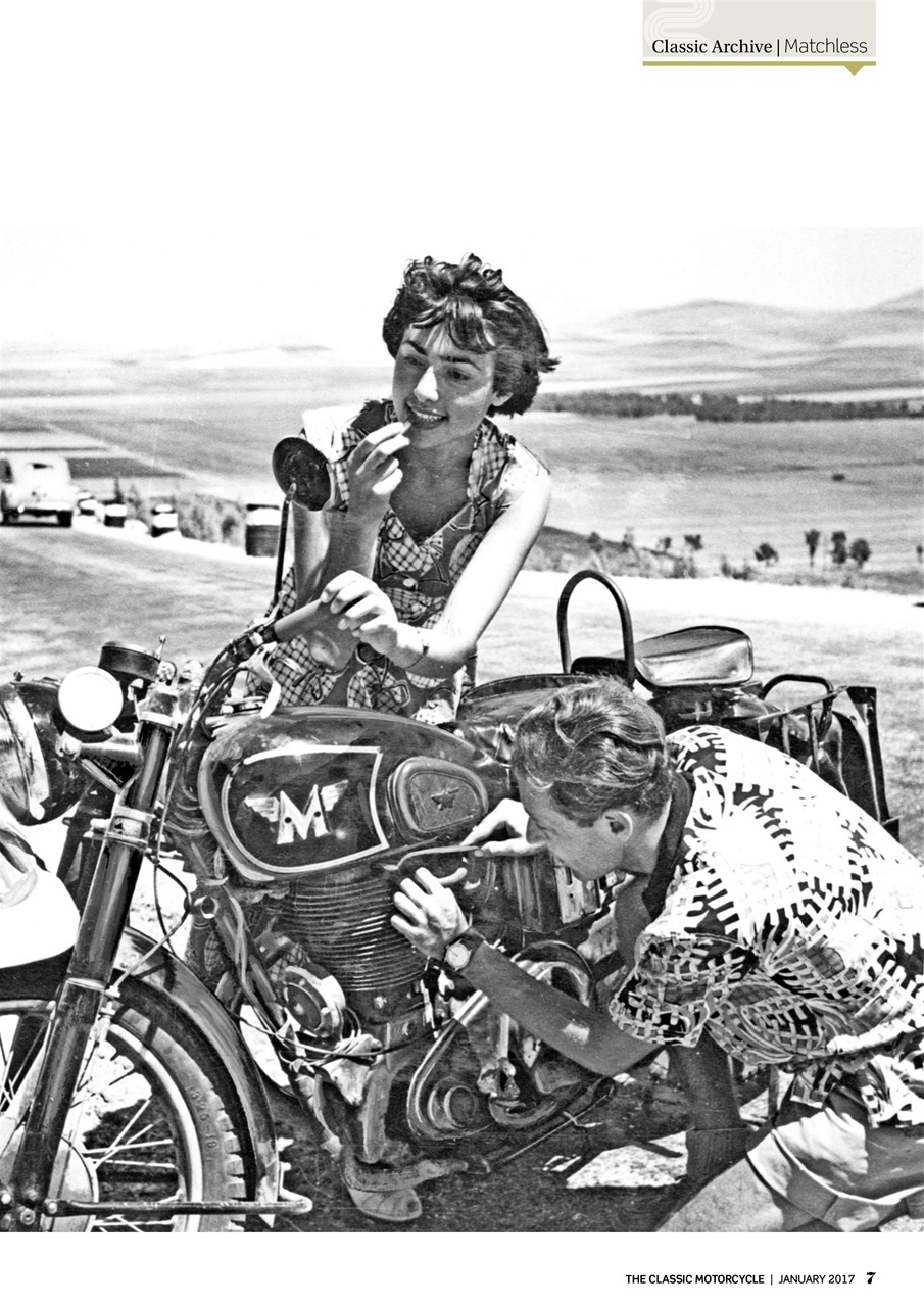 The Classic MotorCycle Preview Pages