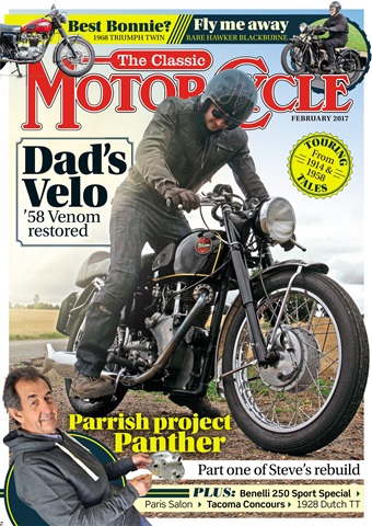 The Classic MotorCycle issue February 2017