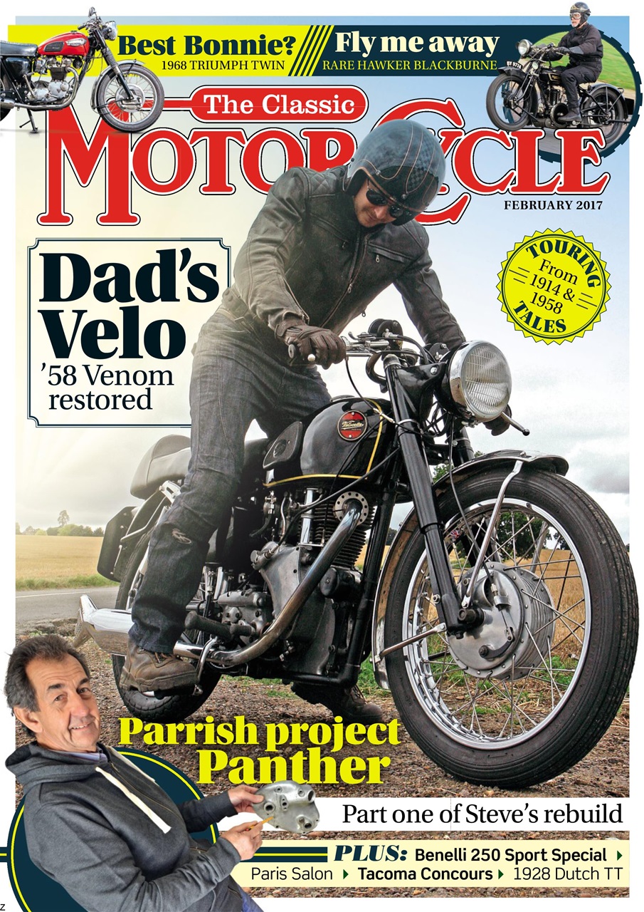 The Classic MotorCycle Preview Pages