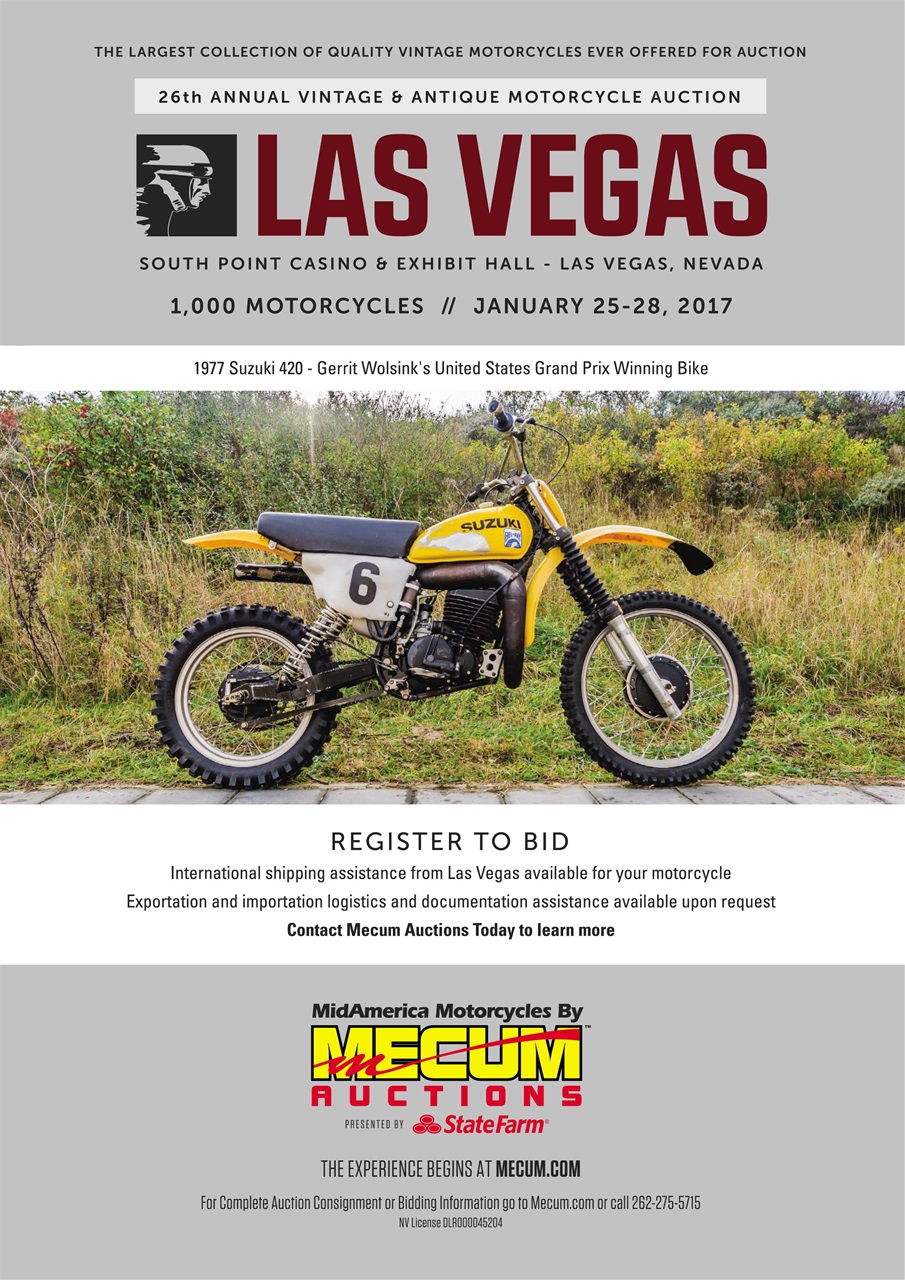 The Classic MotorCycle Preview Pages
