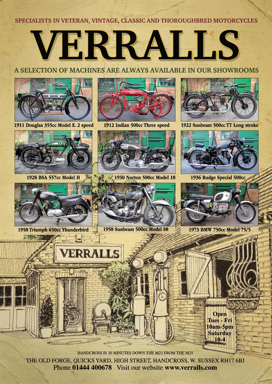 The Classic MotorCycle Preview Pages