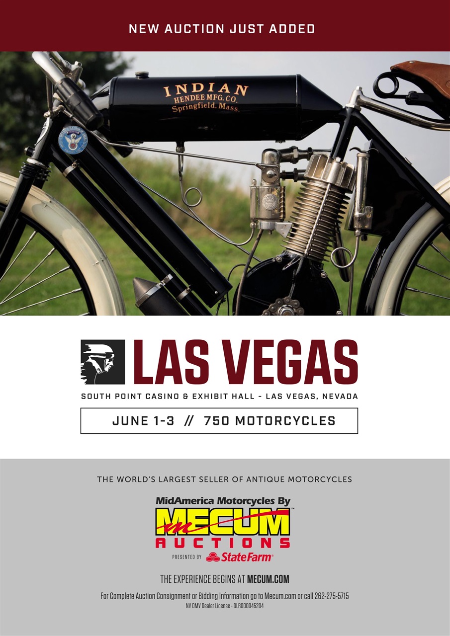 The Classic MotorCycle Preview Pages