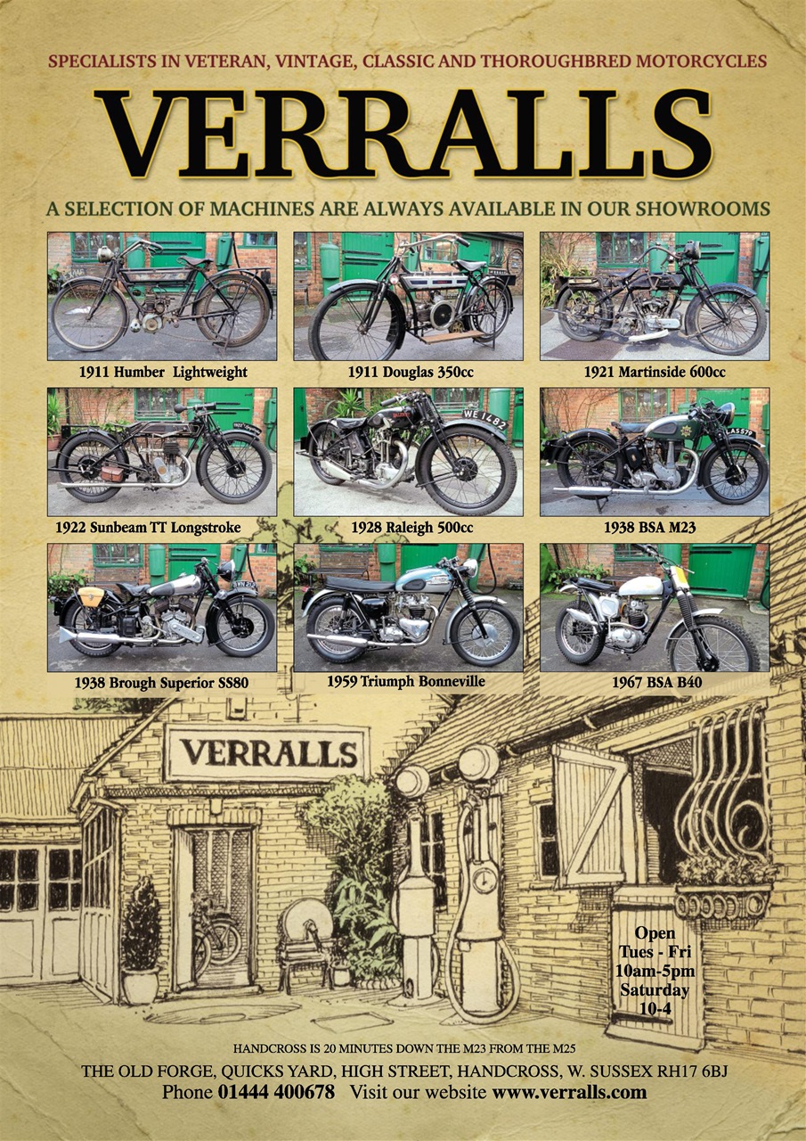The Classic MotorCycle Preview Pages