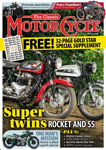 The Classic MotorCycle issue April 2017