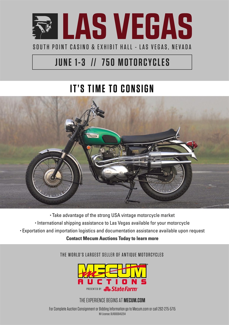 The Classic MotorCycle Preview Pages