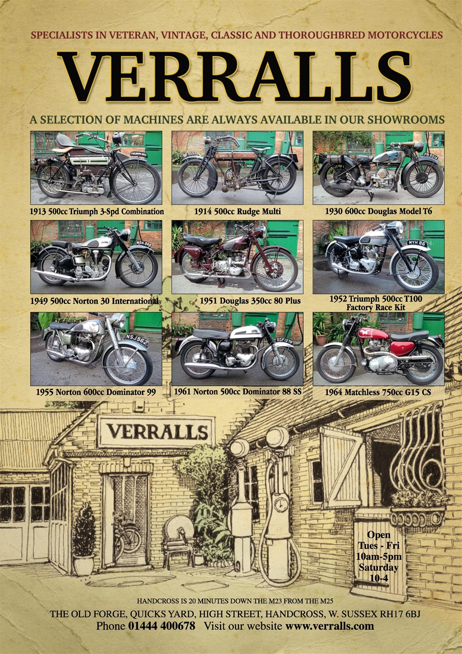 The Classic MotorCycle Preview Pages