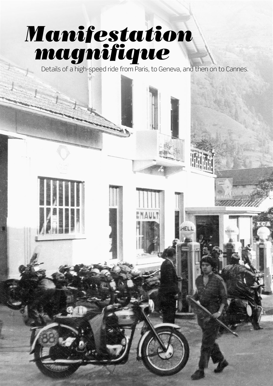The Classic MotorCycle Preview Pages