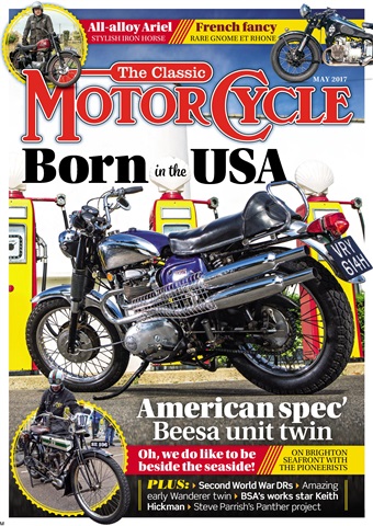 The Classic MotorCycle issue May 2017