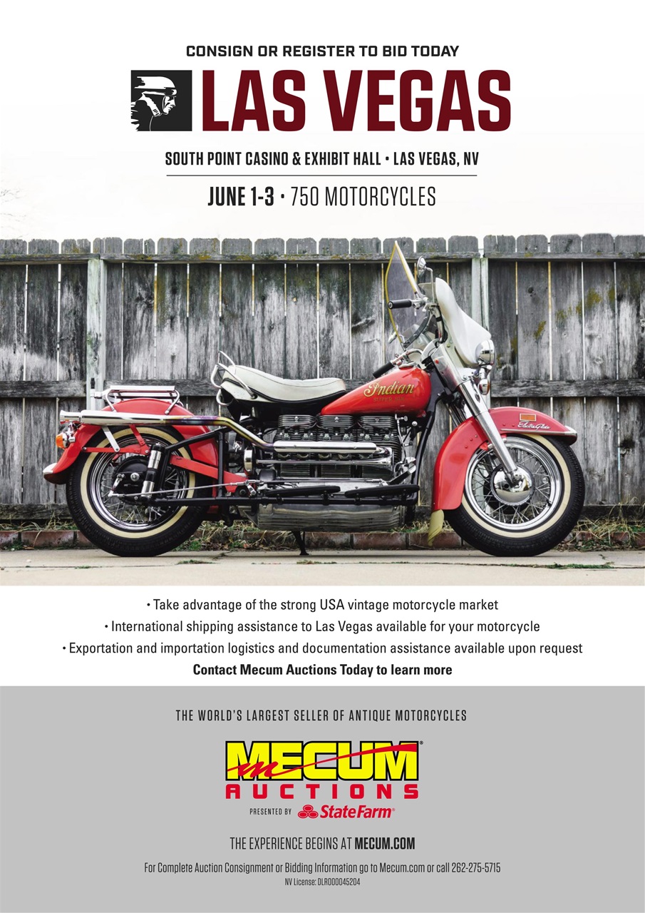 The Classic MotorCycle Preview Pages