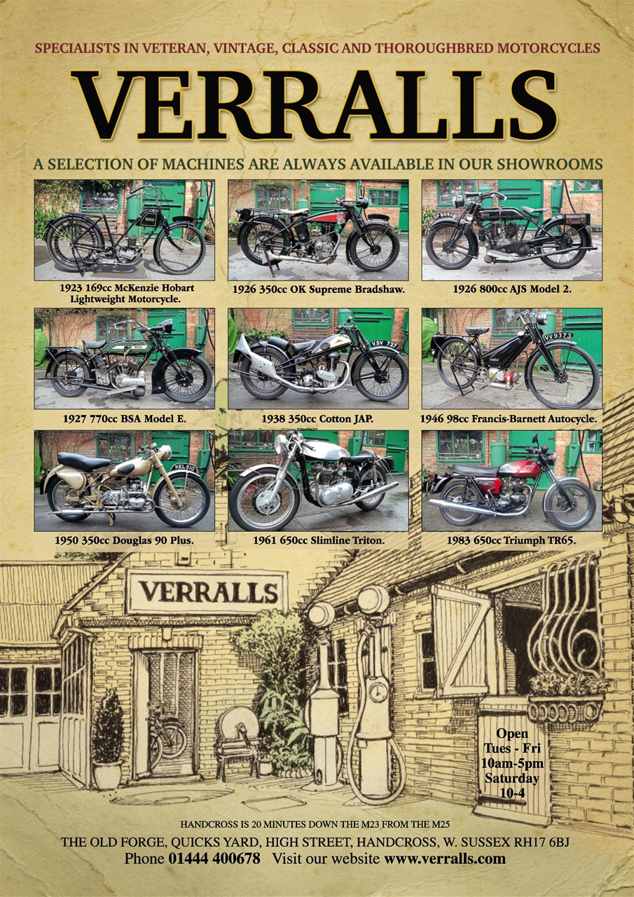 The Classic MotorCycle Preview Pages