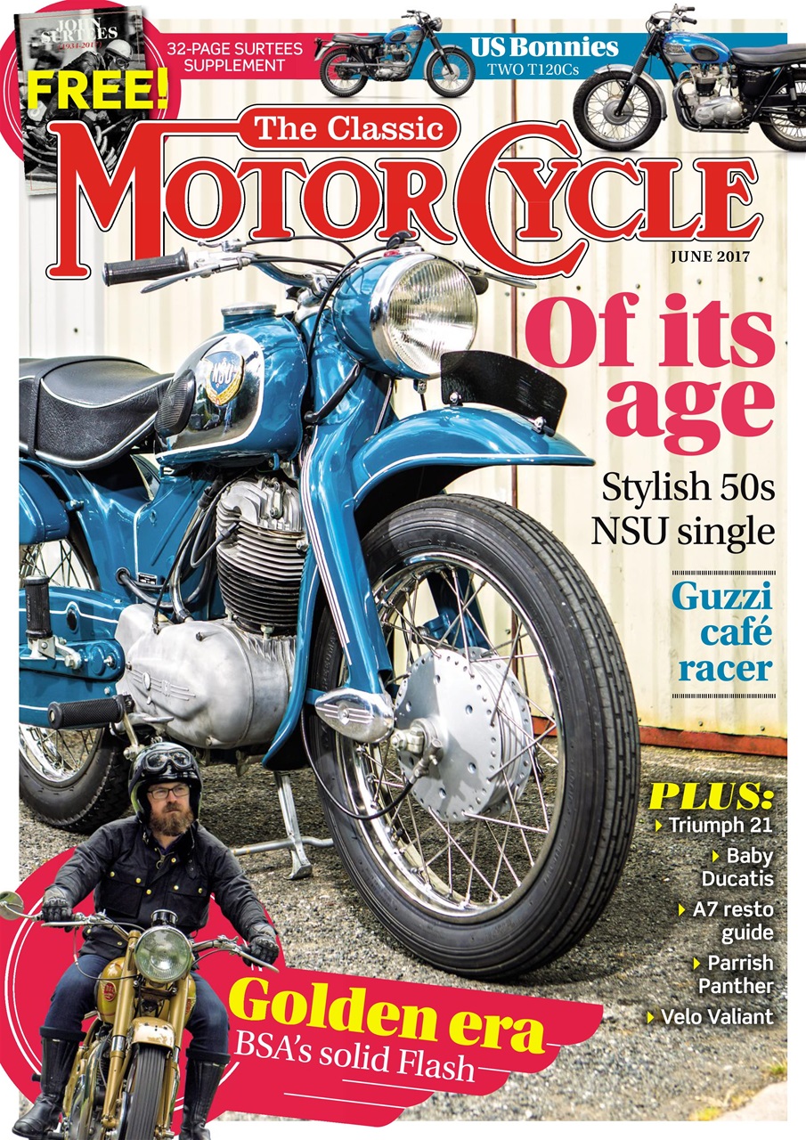 The Classic MotorCycle Preview Pages