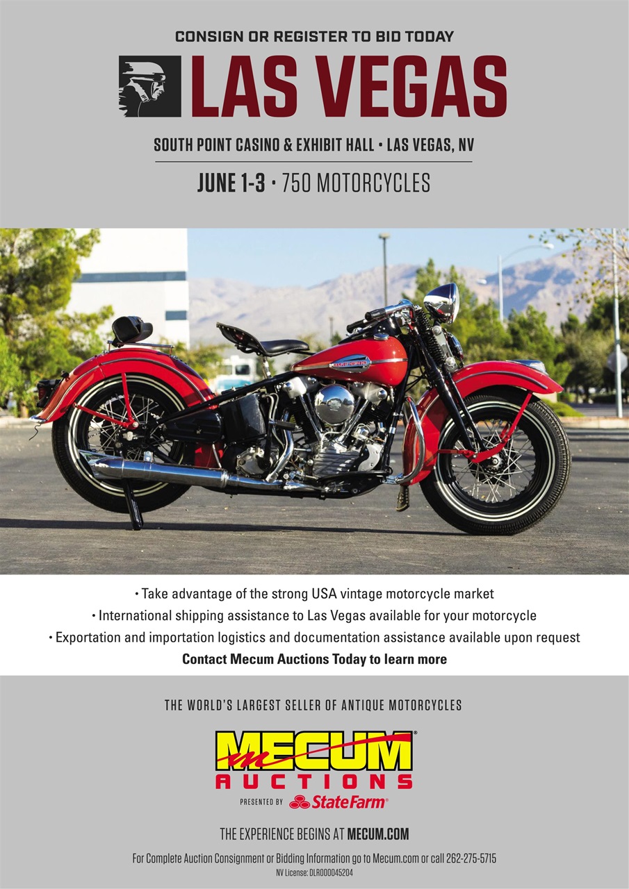 The Classic MotorCycle Preview Pages