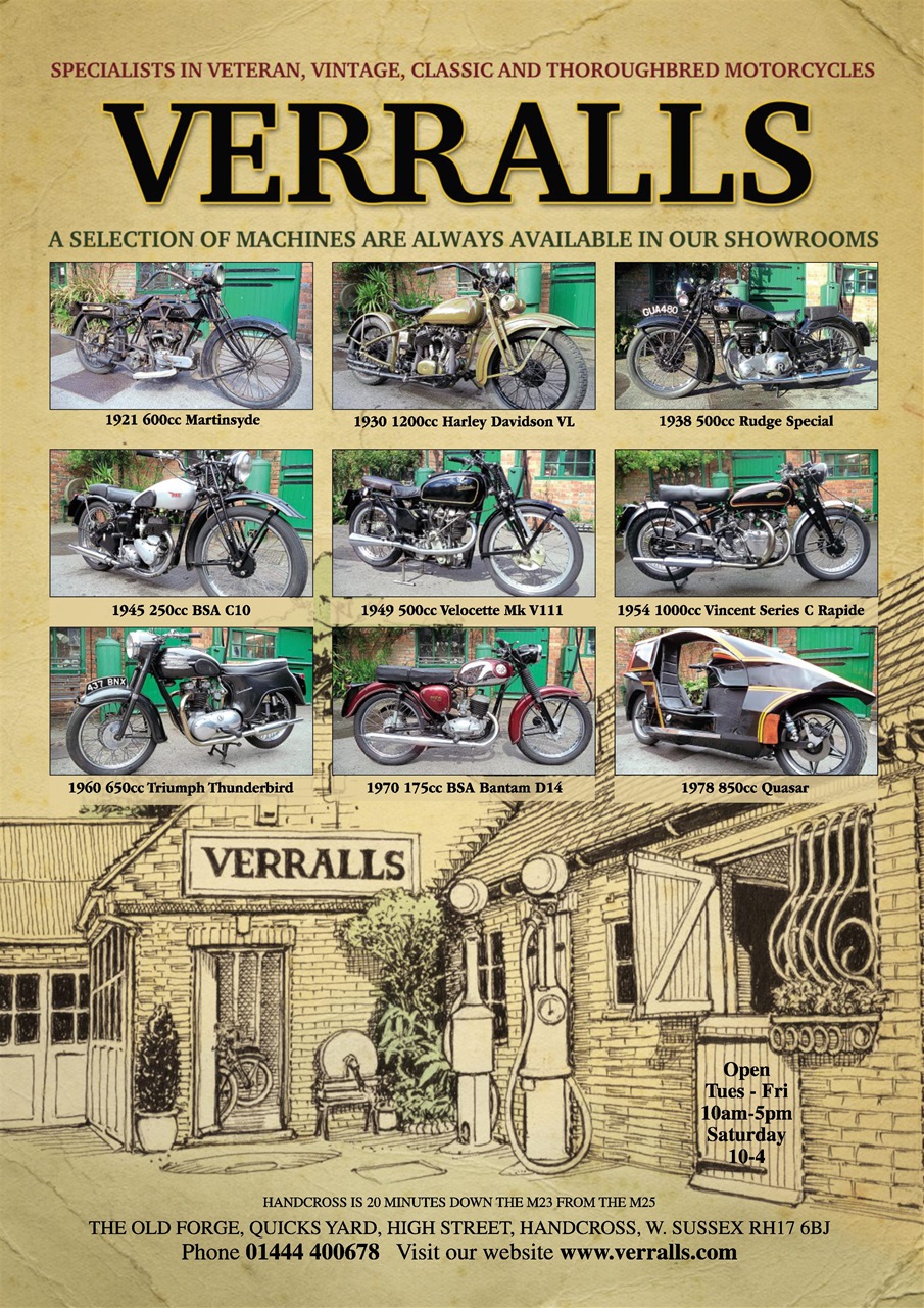 The Classic MotorCycle Preview Pages